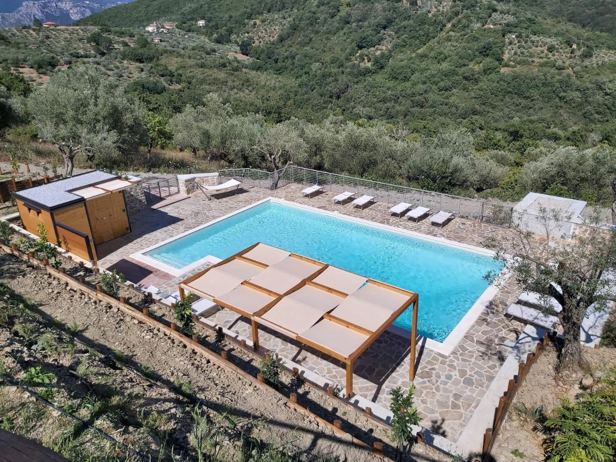 Casal Finocchito Villa Ogliastro Cilento Luaran gambar