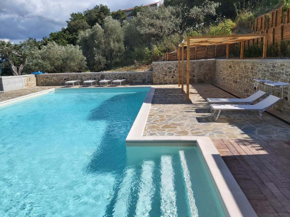 Casal Finocchito Villa Ogliastro Cilento Luaran gambar