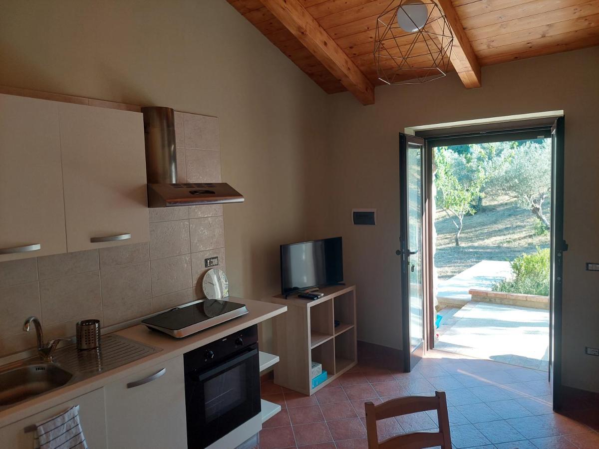Casal Finocchito Villa Ogliastro Cilento Luaran gambar