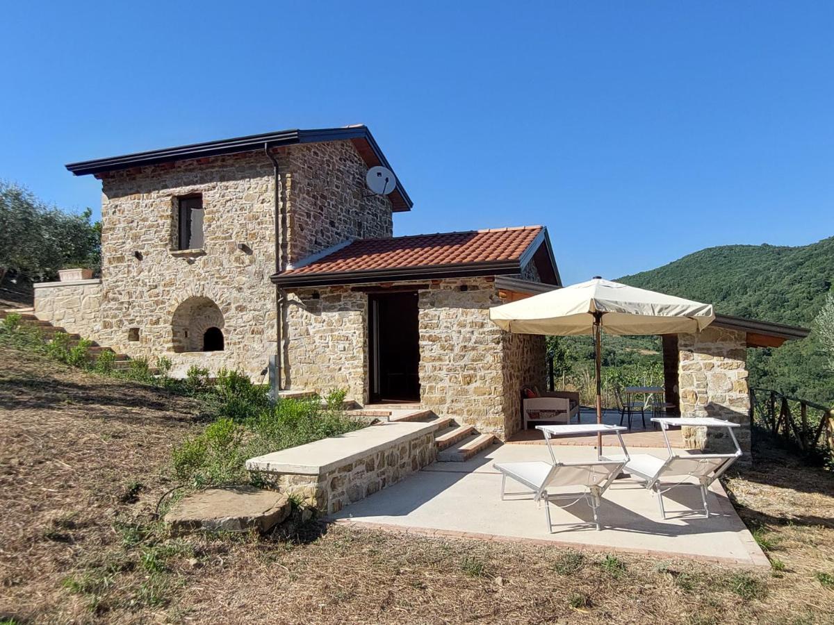 Casal Finocchito Villa Ogliastro Cilento Luaran gambar