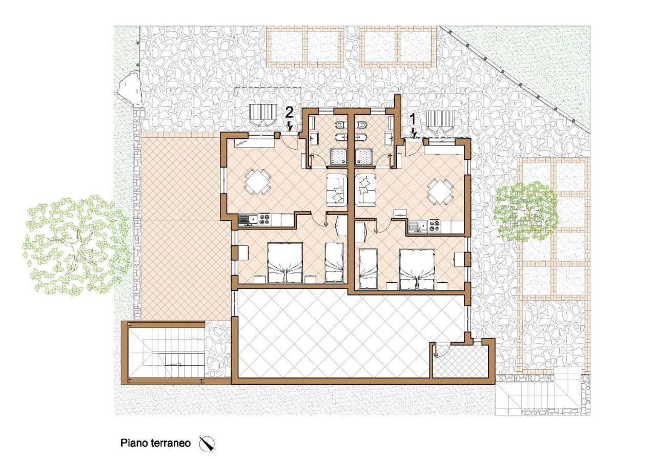 Casal Finocchito Villa Ogliastro Cilento Luaran gambar