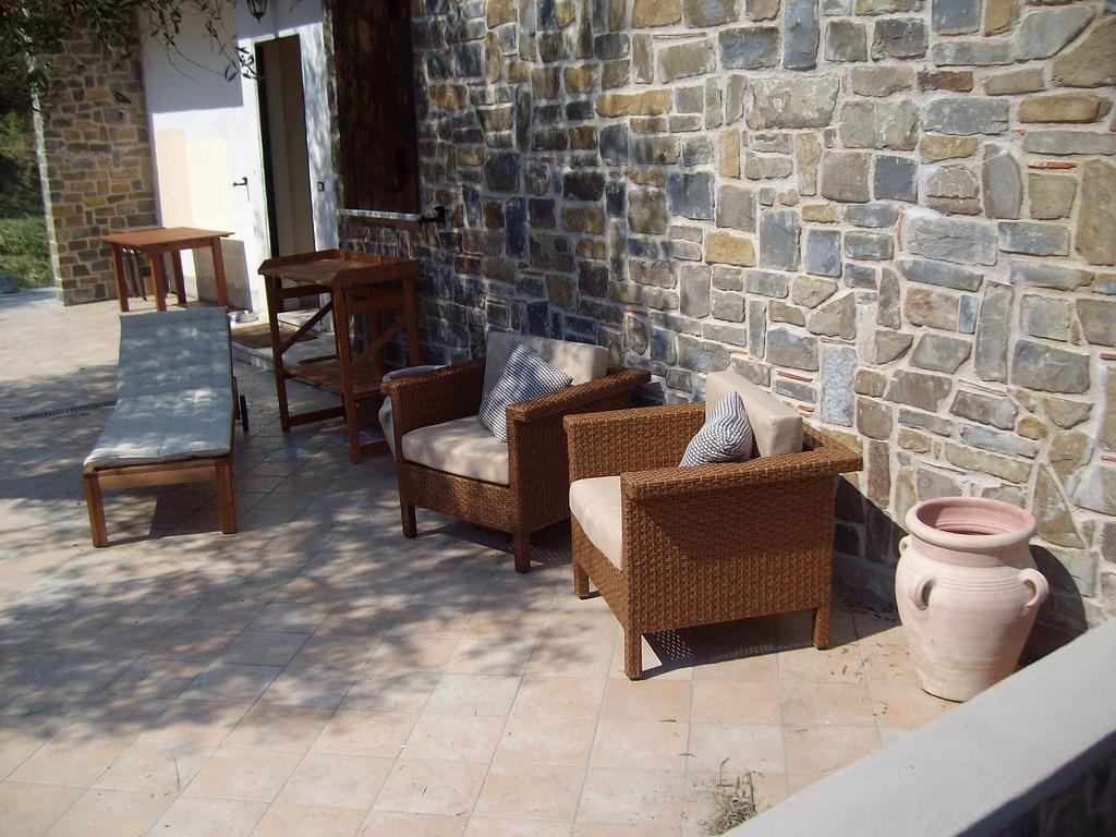 Casal Finocchito Villa Ogliastro Cilento Luaran gambar