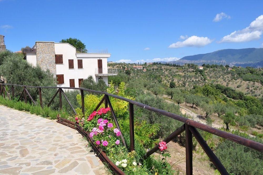 Casal Finocchito Villa Ogliastro Cilento Luaran gambar