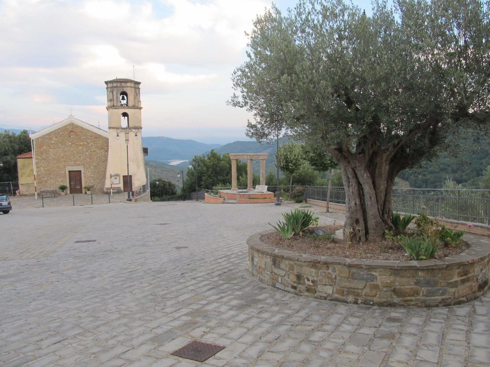 Casal Finocchito Villa Ogliastro Cilento Luaran gambar