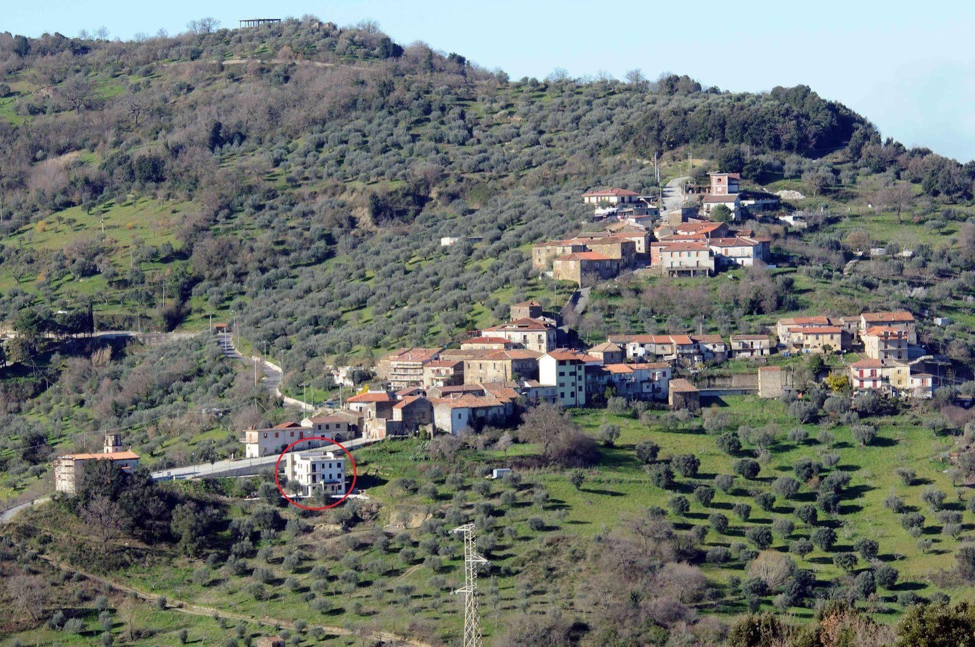Casal Finocchito Villa Ogliastro Cilento Luaran gambar