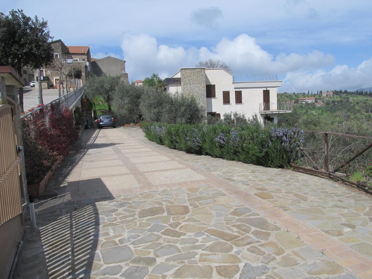 Casal Finocchito Villa Ogliastro Cilento Luaran gambar
