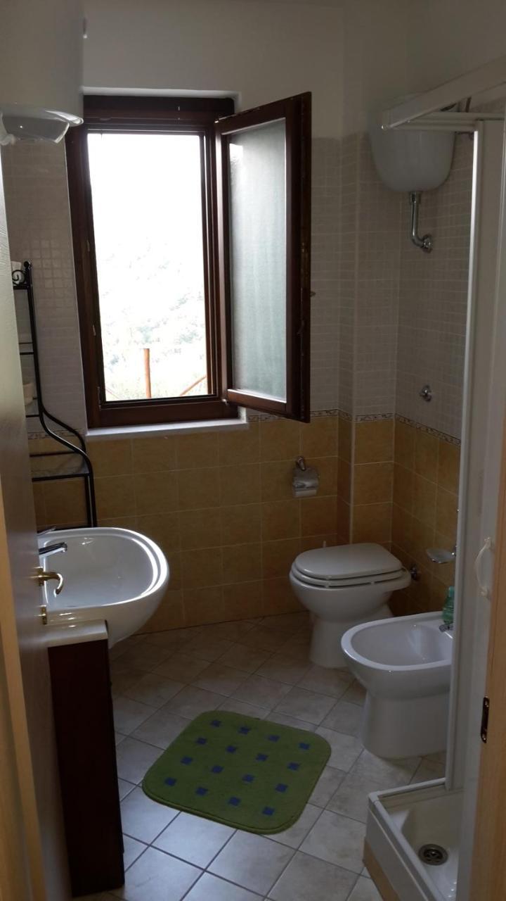 Casal Finocchito Villa Ogliastro Cilento Luaran gambar